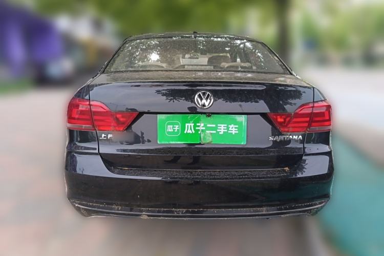 Used Volkswagen Santana 2016 1.4L Manual Fashion Edition Rear