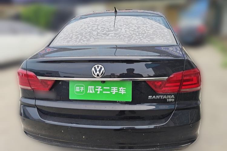 Used Volkswagen Santana 2016 1.6L Manual Fashion Edition Rear