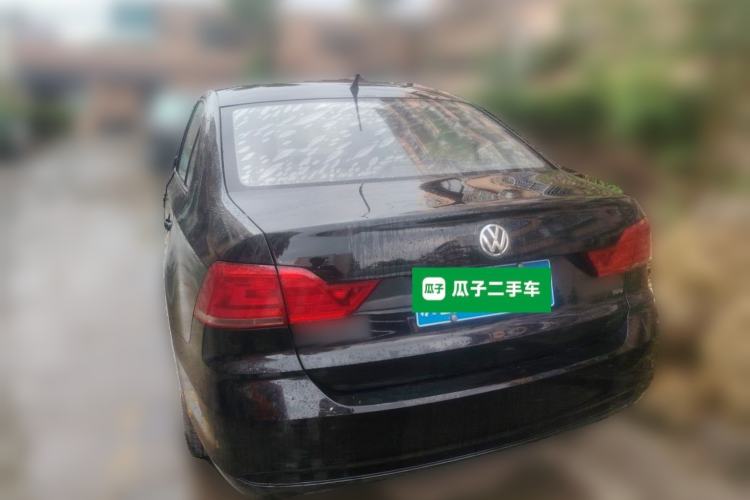 Used Volkswagen Santana 2016 1.6L Manual Fashion Edition Rear