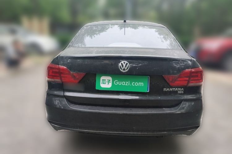 Used Volkswagen Santana 2016 1.6L Manual Fashion Edition Rear