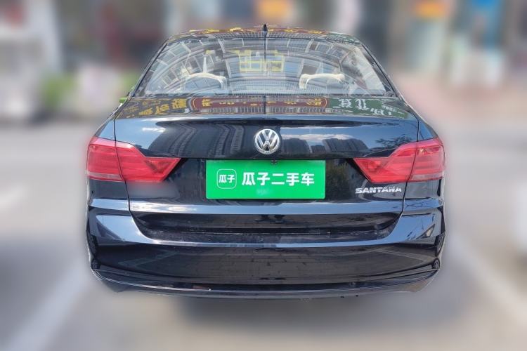 Used Volkswagen Santana 2016 1.4L Manual Fashion Edition Rear