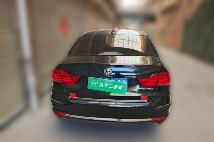Used Volkswagen Santana 2016 1.4L Manual Fashion Edition Rear