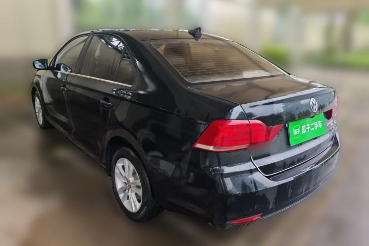 Used Volkswagen Santana 2016 1.6L Manual Comfort Edition Rear Left 45 Deg