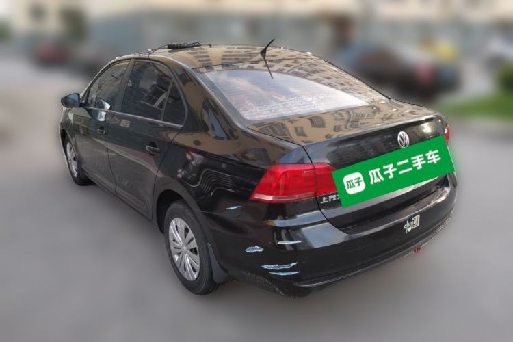 Used Volkswagen Santana 2016 1.4L Manual Fashion Edition Rear Left 45 Deg