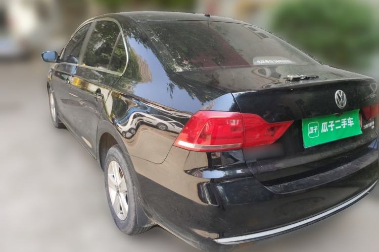 Used Volkswagen Santana 2016 1.6L Manual Fashion Edition Rear Left 45 Deg