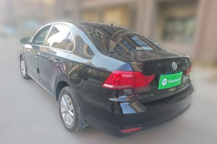 Used Volkswagen Santana 2016 1.4L Manual Fashion Edition Rear Left 45 Deg