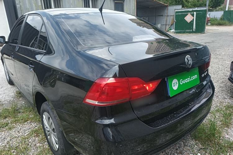 Used Volkswagen Santana 2016 1.4L Manual Fashion Edition Rear Left 45 Deg