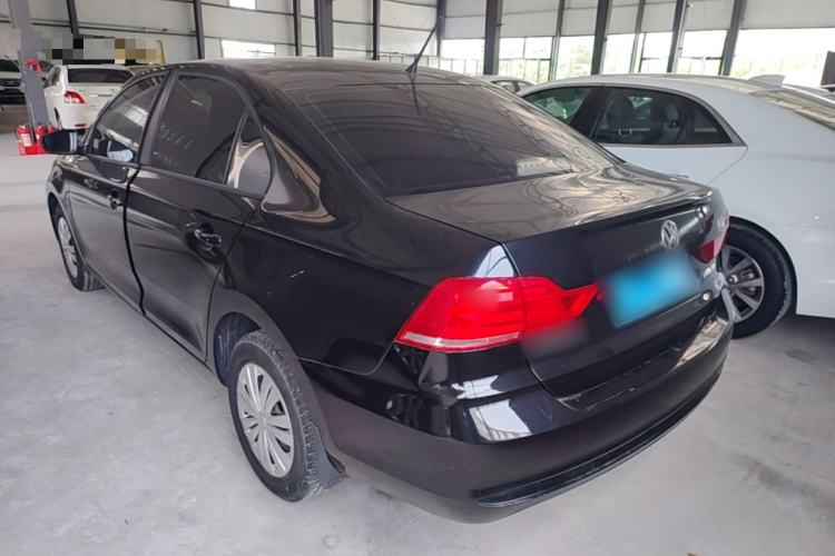 Used Volkswagen Santana 2016 1.4L Manual Fashion Edition Rear Left 45 Deg