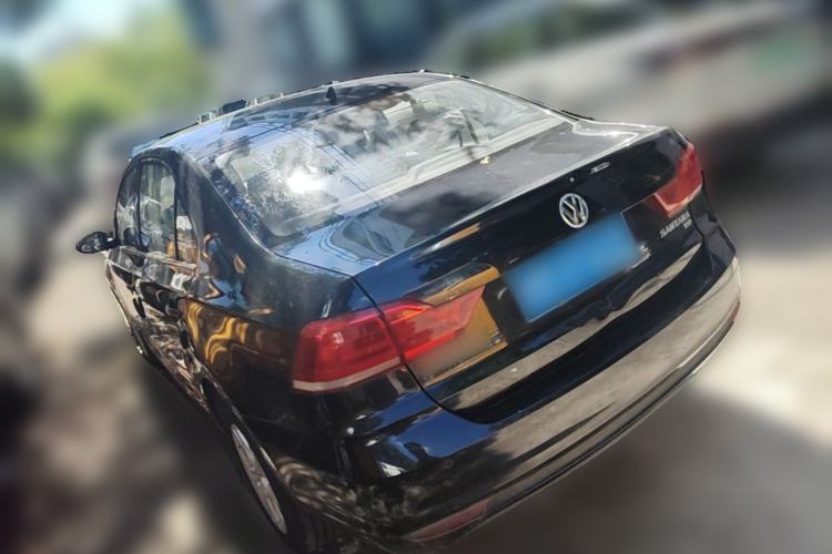 Used Volkswagen Santana 2016 1.6L Manual Comfort Edition Rear Left 45 Deg