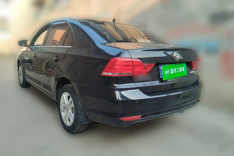 Used Volkswagen Santana 2016 1.6L Manual Comfort Edition Rear Left 45 Deg