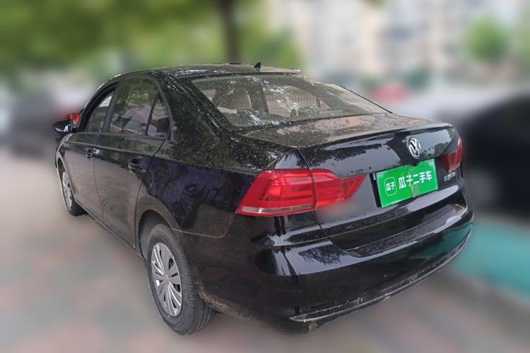 Used Volkswagen Santana 2016 1.4L Manual Fashion Edition Rear Left 45 Deg