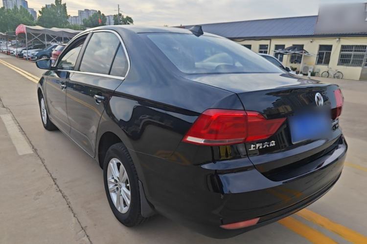 Used Volkswagen Santana 2016 1.6L Manual Fashion Edition Rear Left 45 Deg