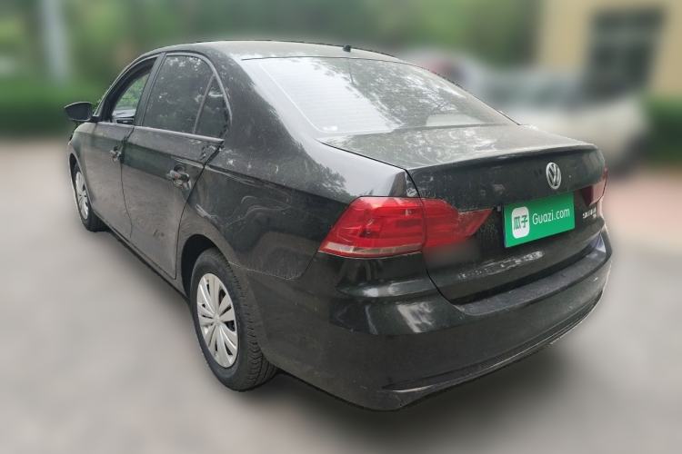 Used Volkswagen Santana 2016 1.6L Manual Fashion Edition Rear Left 45 Deg
