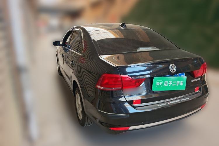 Used Volkswagen Santana 2016 1.4L Manual Fashion Edition Rear Left 45 Deg