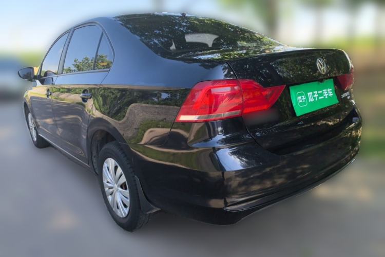 Used Volkswagen Santana 2016 1.6L Manual Fashion Edition Rear Left 45 Deg