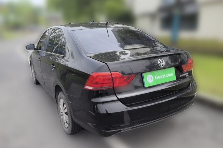 Used Volkswagen Santana 2016 1.6L Manual Fashion Edition Rear Left 45 Deg