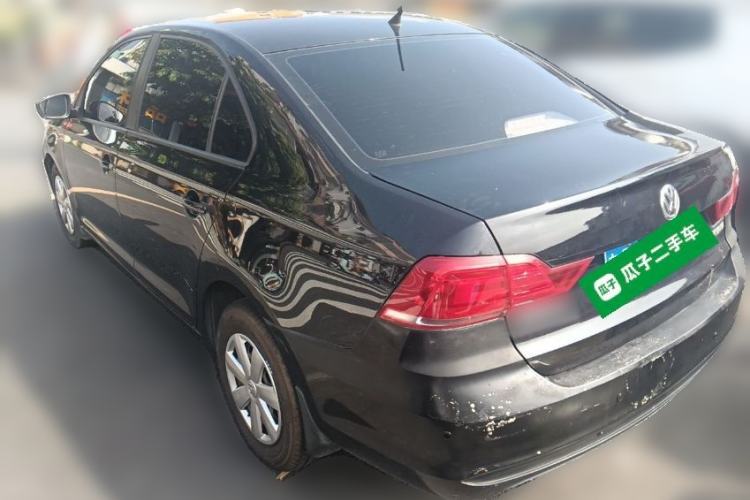 Used Volkswagen Santana 2016 1.4L Manual Fashion Edition Rear Left 45 Deg