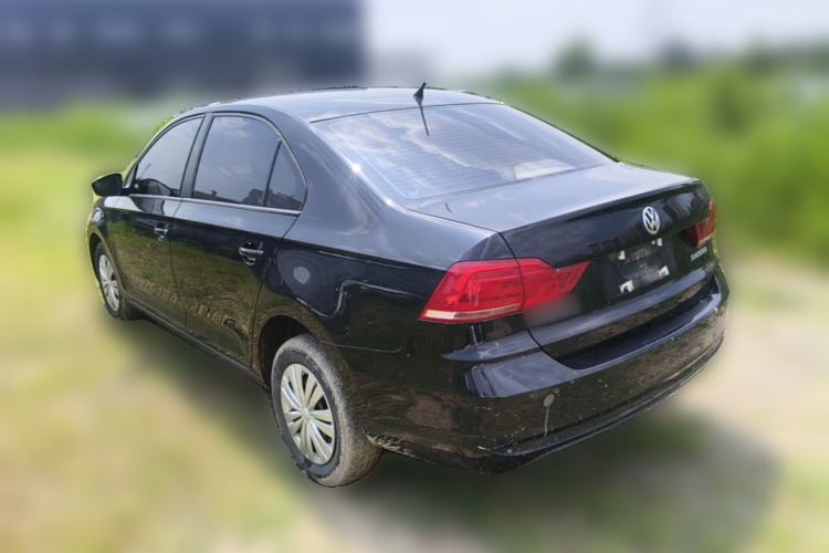 Used Volkswagen Santana 2016 1.4L Manual Fashion Edition Rear Left 45 Deg