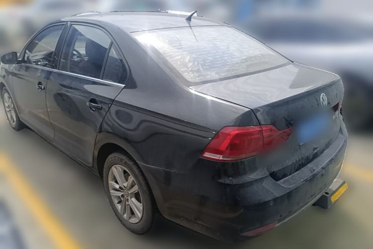 Used Volkswagen Santana 2016 1.6L Manual Comfort Edition Rear Left 45 Deg