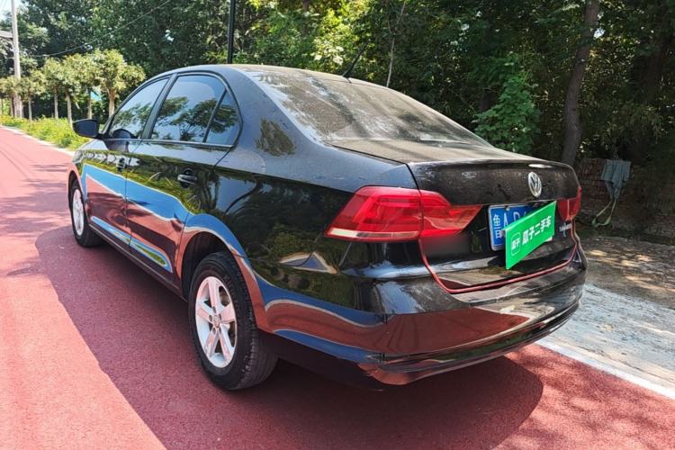 Used Volkswagen Santana 2016 1.4L Manual Fashion Edition Rear Left 45 Deg