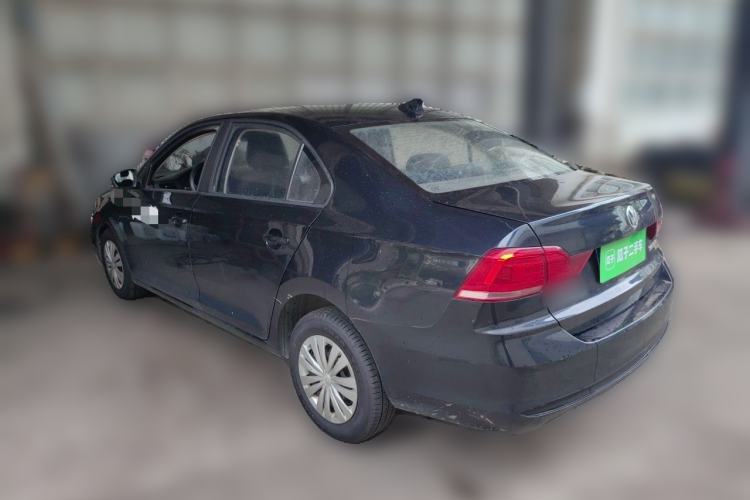 Used Volkswagen Santana 2016 1.6L Manual Fashion Edition Rear Left 45 Deg