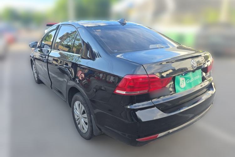 Used Volkswagen Santana 2016 1.4L Manual Fashion Edition Rear Left 45 Deg