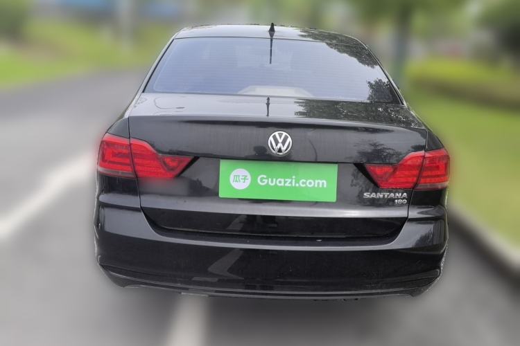 Used Volkswagen Santana 2016 1.6L Manual Fashion Edition Rear