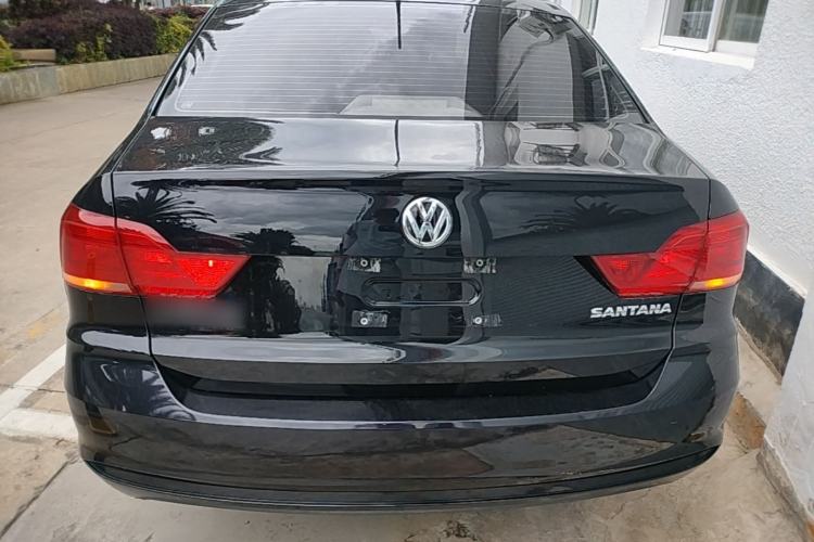 Used Volkswagen Santana 2016 1.4L Manual Fashion Edition Rear