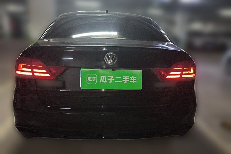 Used Volkswagen Santana 2016 1.4L Manual Fashion Edition Rear