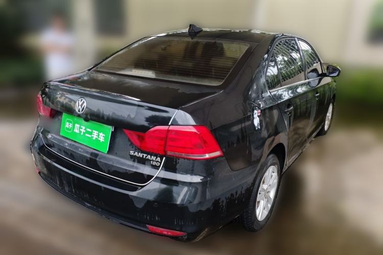 Used Volkswagen Santana 2016 1.6L Manual Comfort Edition Rear Right 45 Deg