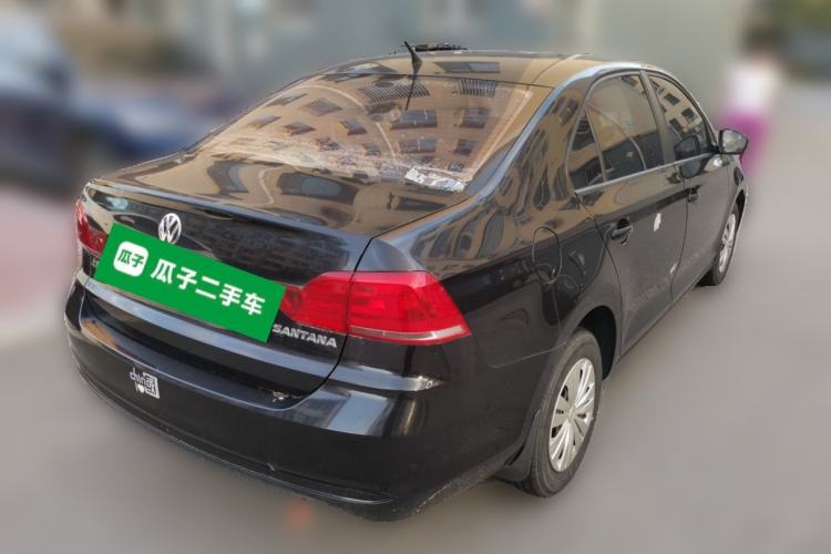 Used Volkswagen Santana 2016 1.4L Manual Fashion Edition Rear Right 45 Deg