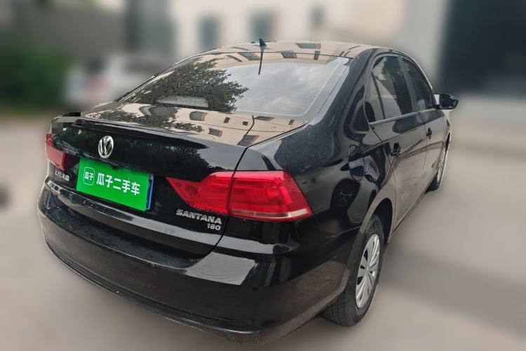 Used Volkswagen Santana 2016 1.6L Manual Fashion Edition Rear Right 45 Deg