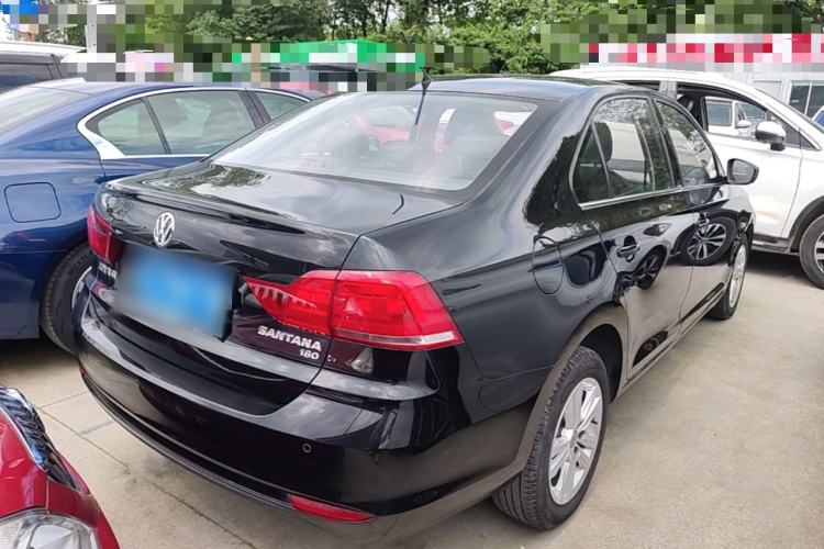 Used Volkswagen Santana 2016 1.6L Manual Comfort Edition Rear Right 45 Deg