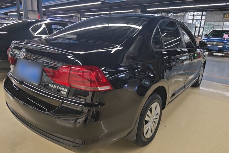 Used Volkswagen Santana 2016 1.6L Manual Fashion Edition Rear Right 45 Deg
