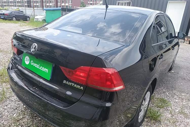 Used Volkswagen Santana 2016 1.4L Manual Fashion Edition Rear Right 45 Deg