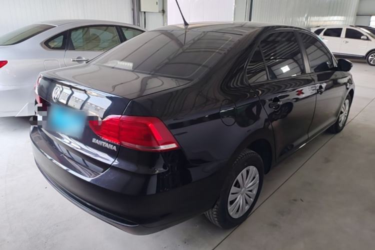Used Volkswagen Santana 2016 1.4L Manual Fashion Edition Rear Right 45 Deg