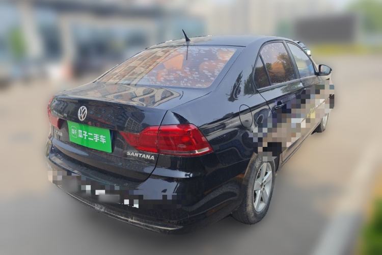 Used Volkswagen Santana 2016 1.4L Manual Fashion Edition Rear Right 45 Deg