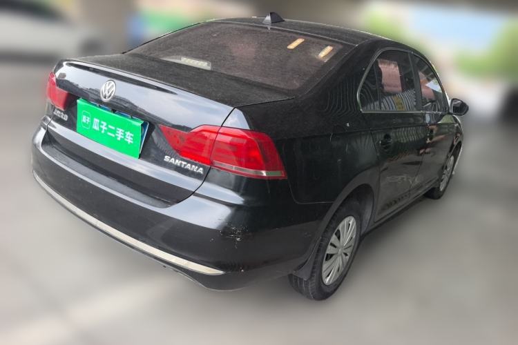 Used Volkswagen Santana 2016 1.4L Manual Fashion Edition Rear Right 45 Deg