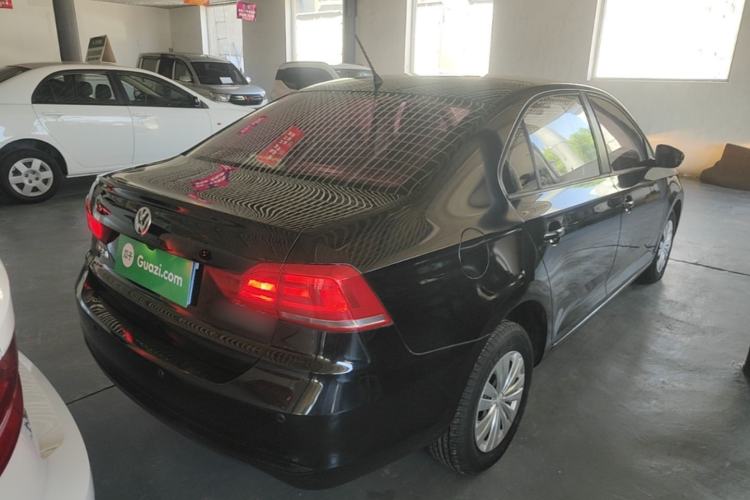 Used Volkswagen Santana 2016 1.4L Manual Fashion Edition Rear Right 45 Deg