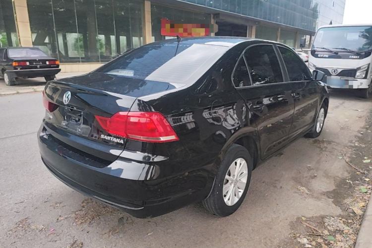 Used Volkswagen Santana 2016 1.4L Manual Fashion Edition Rear Right 45 Deg
