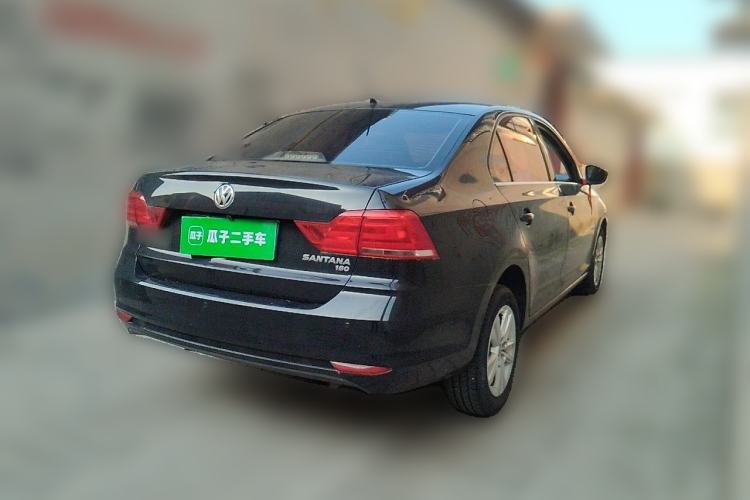 Used Volkswagen Santana 2016 1.6L Manual Comfort Edition Rear Right 45 Deg