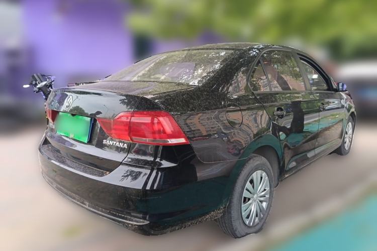 Used Volkswagen Santana 2016 1.4L Manual Fashion Edition Rear Right 45 Deg