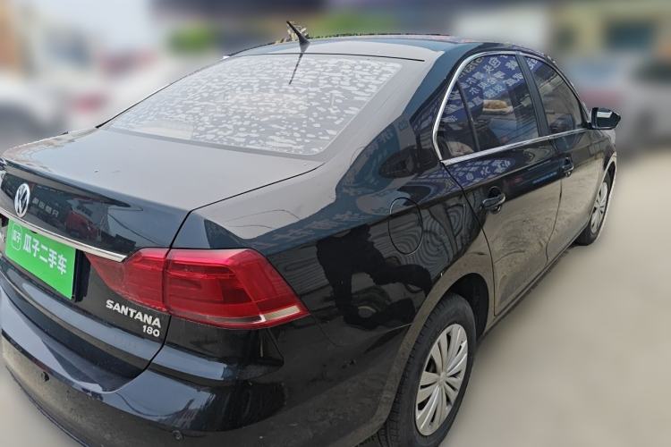 Used Volkswagen Santana 2016 1.6L Manual Fashion Edition Rear Right 45 Deg