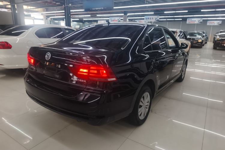 Used Volkswagen Santana 2016 1.4L Manual Fashion Edition Rear Right 45 Deg