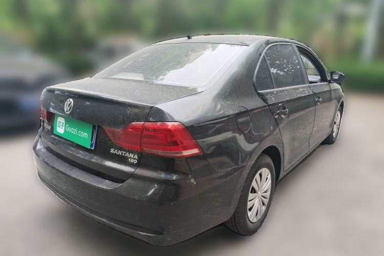 Used Volkswagen Santana 2016 1.6L Manual Fashion Edition Rear Right 45 Deg