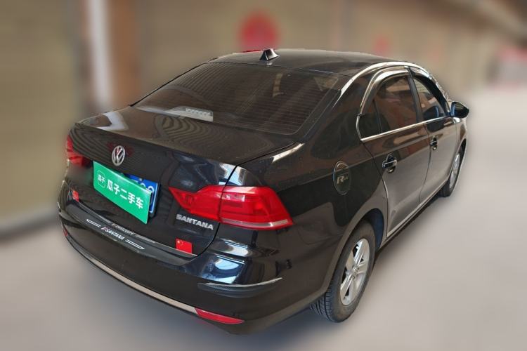 Used Volkswagen Santana 2016 1.4L Manual Fashion Edition Rear Right 45 Deg