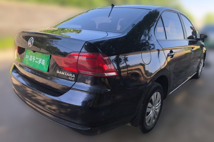 Used Volkswagen Santana 2016 1.6L Manual Fashion Edition Rear Right 45 Deg