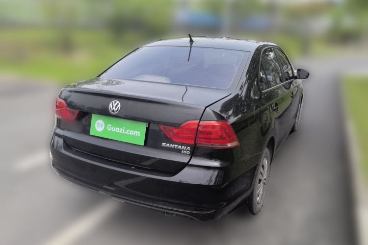 Used Volkswagen Santana 2016 1.6L Manual Fashion Edition Rear Right 45 Deg