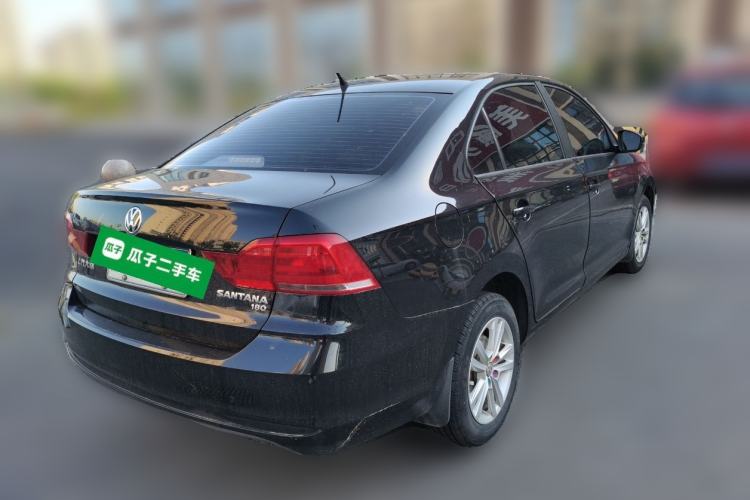 Used Volkswagen Santana 2016 1.6L Manual Fashion Edition Rear Right 45 Deg