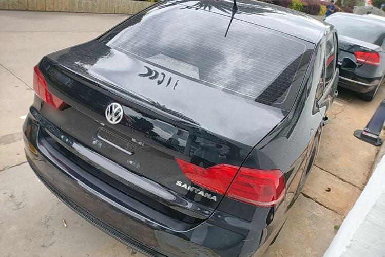 Used Volkswagen Santana 2016 1.4L Manual Fashion Edition Rear Right 45 Deg